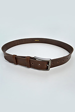 Men's belt 90 cm. - #8046042
