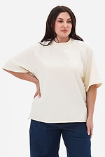 Koszulka UNO Ecru - #3044044