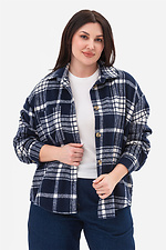 NIZHNA blaues Hemd - #3044050