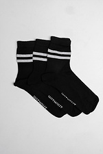 Zestaw 3 par skarpetek Logo - #8055058