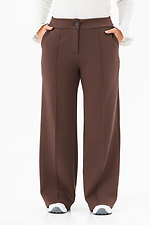 LUDA braune Hose - #3044059