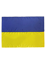 Прапор УКРАЇНИ 90х60 см. - #9000061
