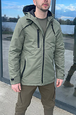 Men's autumn insulated jacket AllReal - #8042070