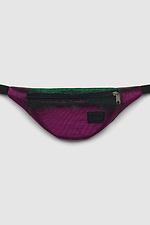 Поясная сумка Swap Green&Pink - #8050073