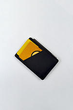 Cardholder #1 leather "Crazy" - #8046074