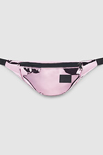 Pink Chrome Belt Bag - #8050076
