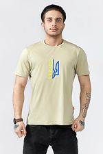 T-shirt LUCAS Ukraine Trident - #9001077