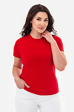 T-shirt MILLI czerwony - #3043080