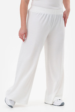 Spodnie białe MIAM-H - #3044080