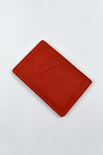 Kartenetui #1 Leder "Crazy" - #8046081