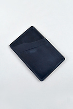 Cardholder #1 leather "Crazy" - #8046083