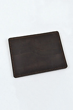 Cardholder #2 leather "Crazy" - #8046090