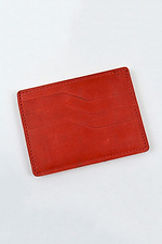 Cardholder #2 leather "Crazy" - #8046092