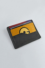 Etui na karty #2 skórzane "Crazy" - #8046095