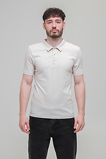 Футболка POLO PREMIUM якості бежева - #3043096