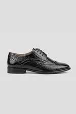 Damenschuhe mit strukturiertem Leder - #4207096