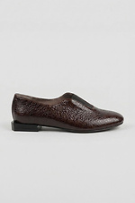 Lacklederschuhe in Dunkelbordeaux - #4207097