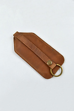 Key ring leather "Crazy" - #8046097