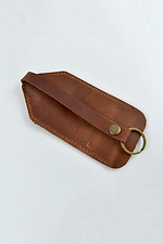 Key ring leather "Crazy" - #8046098