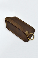 Key ring leather "Crazy" - #8046099