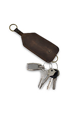 Key ring leather "Crazy" - #8046101