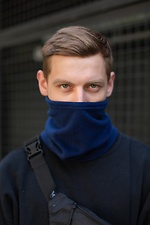 Синий