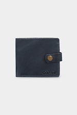 Жіночий шкіряний гаманець з кнопкою - #3300104