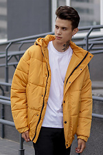 Куртка зимняя Vdlk - Oversize, Orange - #8031104