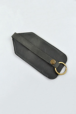 Key ring leather "Crazy" - #8046106