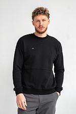 Raise Black Loose Fit Men's Sweatshirt - #8034108