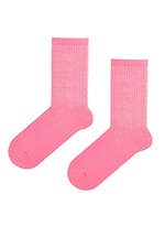 Носки Розовые с резинкой по длине - #8041110