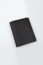 Cover for documents Crazy leather "Officer's ID" - #8046116