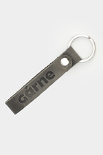 Leather key chain GARNE - #3300120