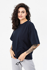 IKE navy blue t-shirt - #3044124