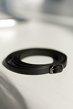 Women's leather belt - #3300132
