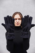 Fleece-Handschuhe verriegeln - #8049139