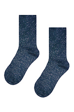 Socken aus Wolle+Lurex - #8041148