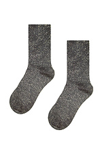 Socken aus Wolle+Lurex - #8041149