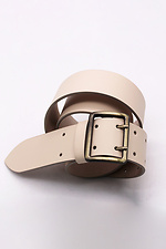 Women's belt made of genuine leather - #3300150