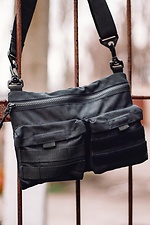 Torba na ramię Punch czarna - #8040156