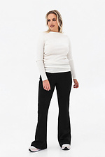 FLEUR Schwarze Hose - #3044165