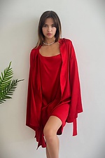 Shirt with robe "Touch" - #8049167