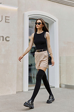 Black cotton stockings - #2040172