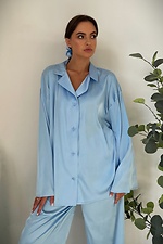 Пижама шелковая женская "Объятия" - #8049172