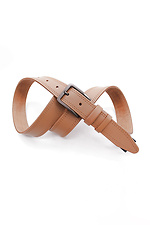 Women's belt made of genuine leather - #3300174