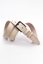 Women's belt made of genuine leather - #3300175