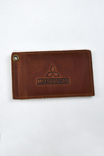 Lederhülle für MITSUBISHI-Fahrerdokumente - #8046179