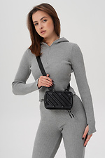 Ander Black damska mini torba listonoszka na ramię - #8056179