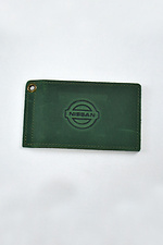 Leather cover for NISSAN driving documents - #8046181