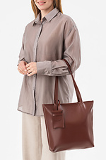 Женская сумка из натуральной кожи - #3300185